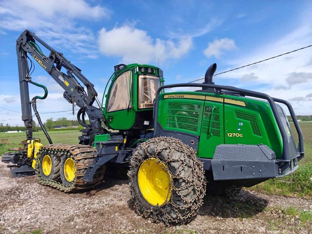 John Deere 1270 G - 산림용 수확기 : 사진 3 John Deere 1270 G - 산림용 수확기 : 사진 3