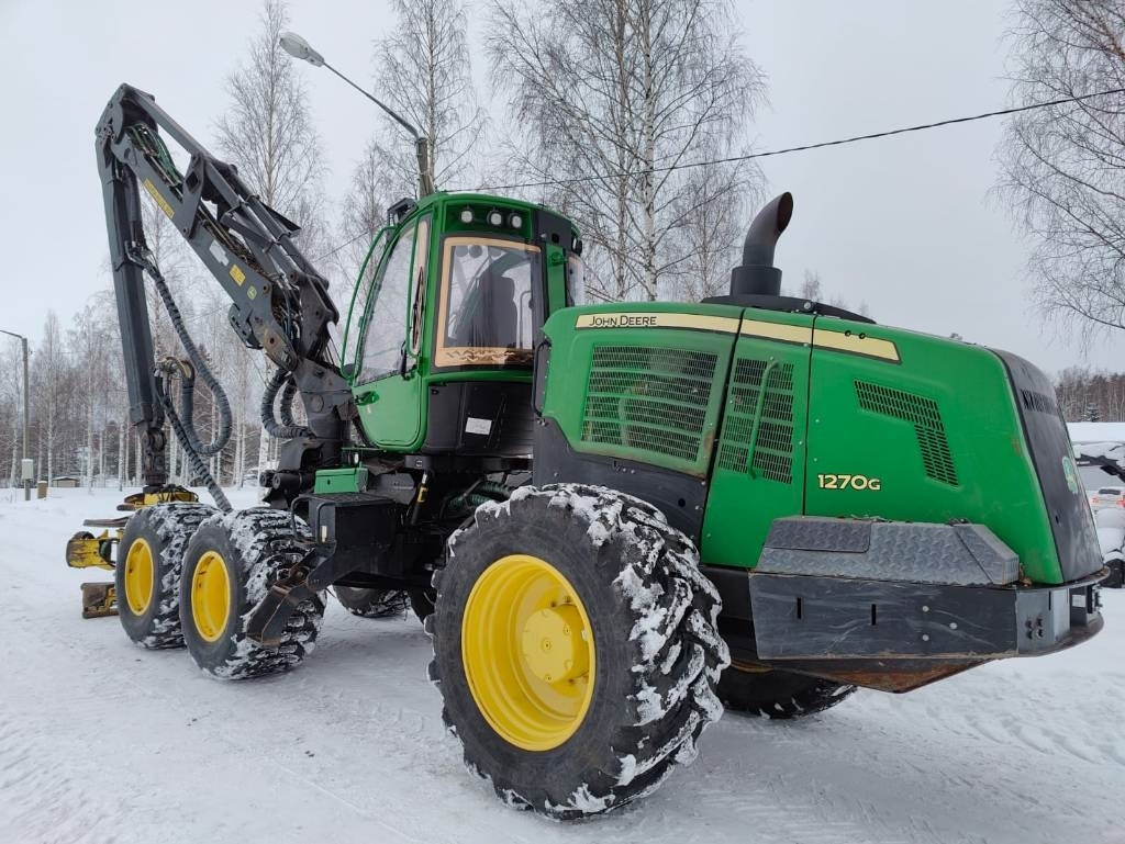 John Deere 1270 G - 산림용 수확기 : 사진 3 John Deere 1270 G - 산림용 수확기 : 사진 3