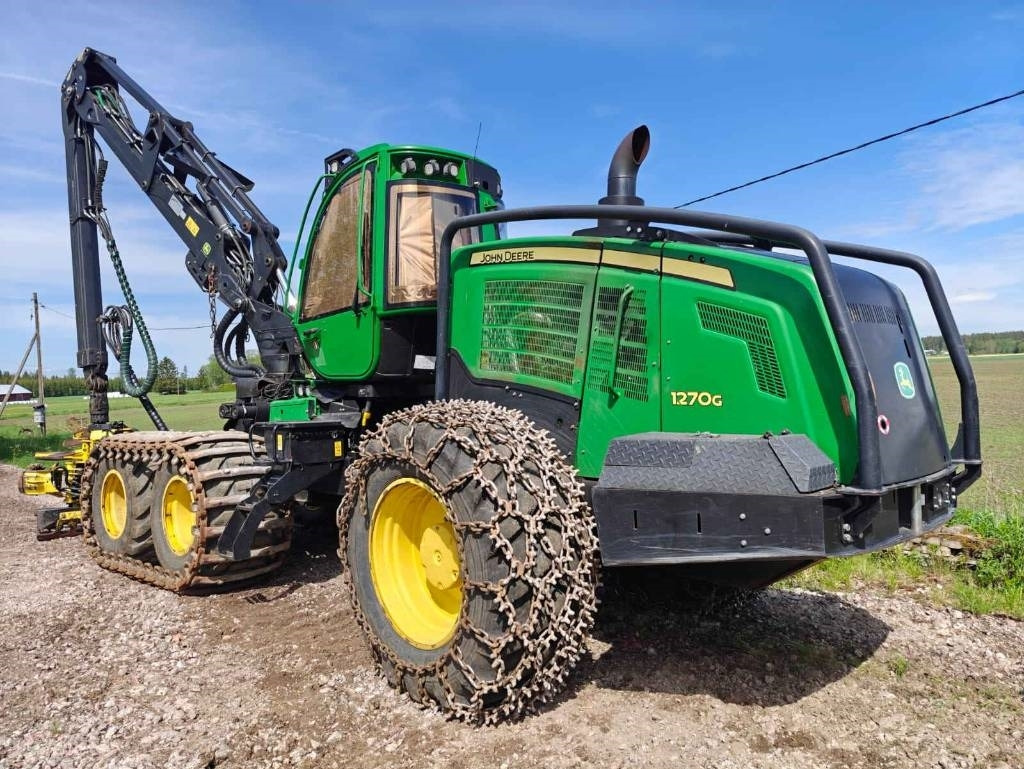 John Deere 1270 G - 산림용 수확기 : 사진 3 John Deere 1270 G - 산림용 수확기 : 사진 3