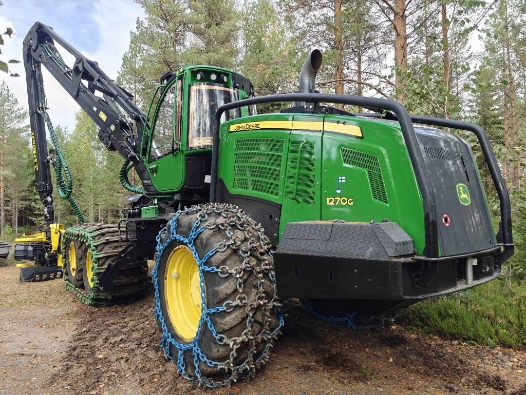 John Deere 1270 G - 산림용 수확기 : 사진 3 John Deere 1270 G - 산림용 수확기 : 사진 3
