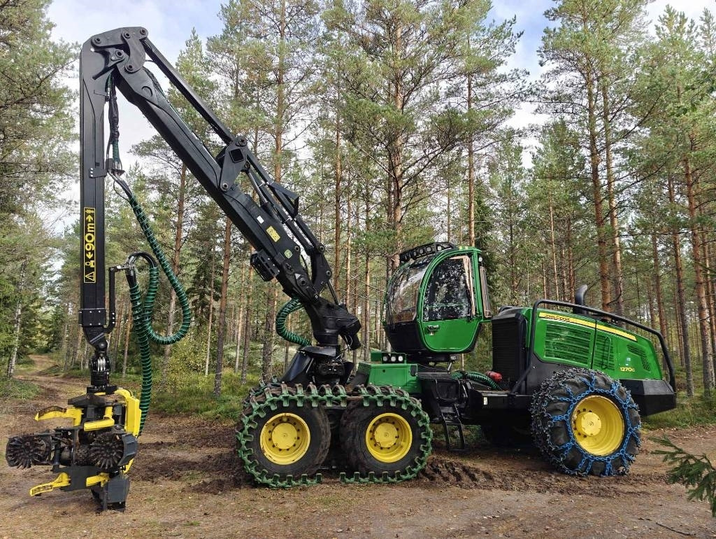 John Deere 1270 G - 산림용 수확기 : 사진 2 John Deere 1270 G - 산림용 수확기 : 사진 2