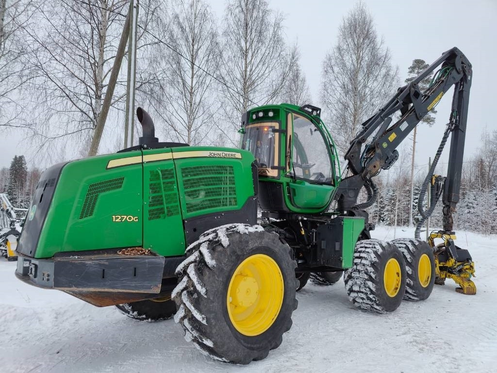 John Deere 1270 G - 산림용 수확기 : 사진 5 John Deere 1270 G - 산림용 수확기 : 사진 5