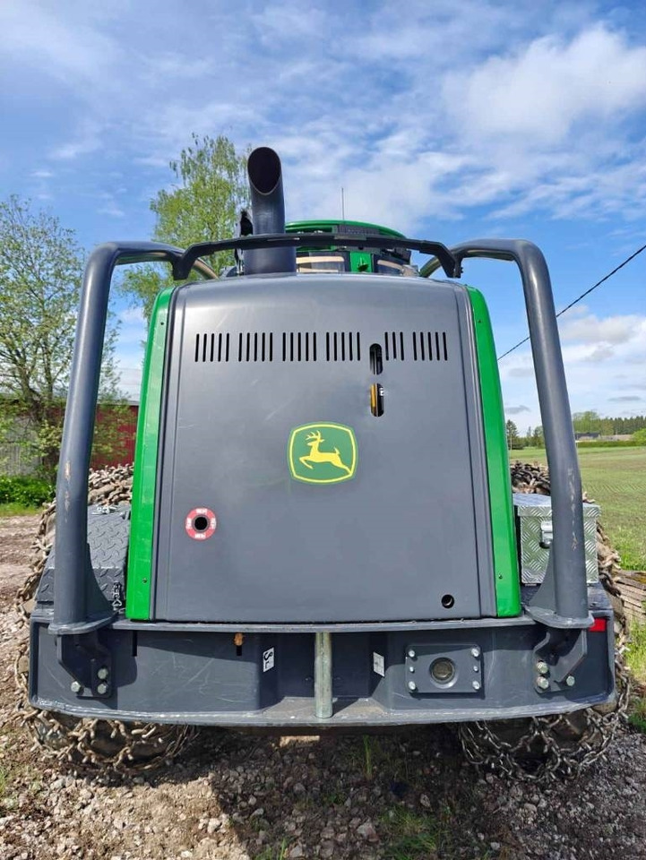 John Deere 1270 G - 산림용 수확기 : 사진 4 John Deere 1270 G - 산림용 수확기 : 사진 4