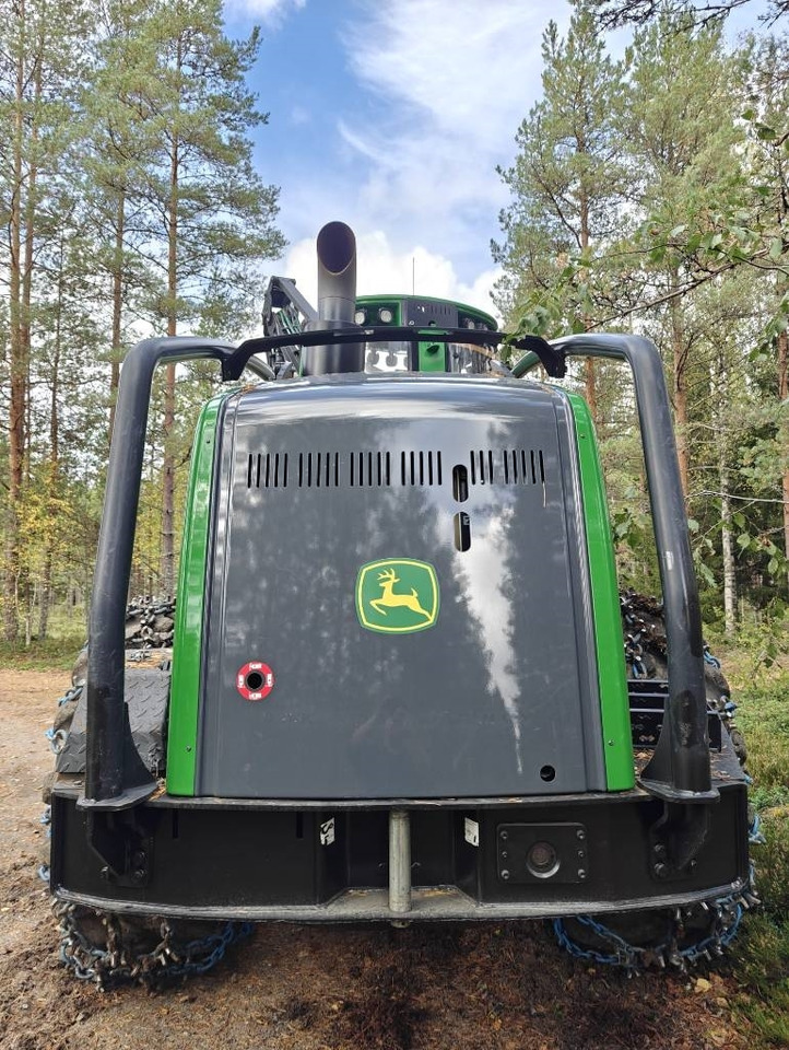 John Deere 1270 G - 산림용 수확기 : 사진 4 John Deere 1270 G - 산림용 수확기 : 사진 4