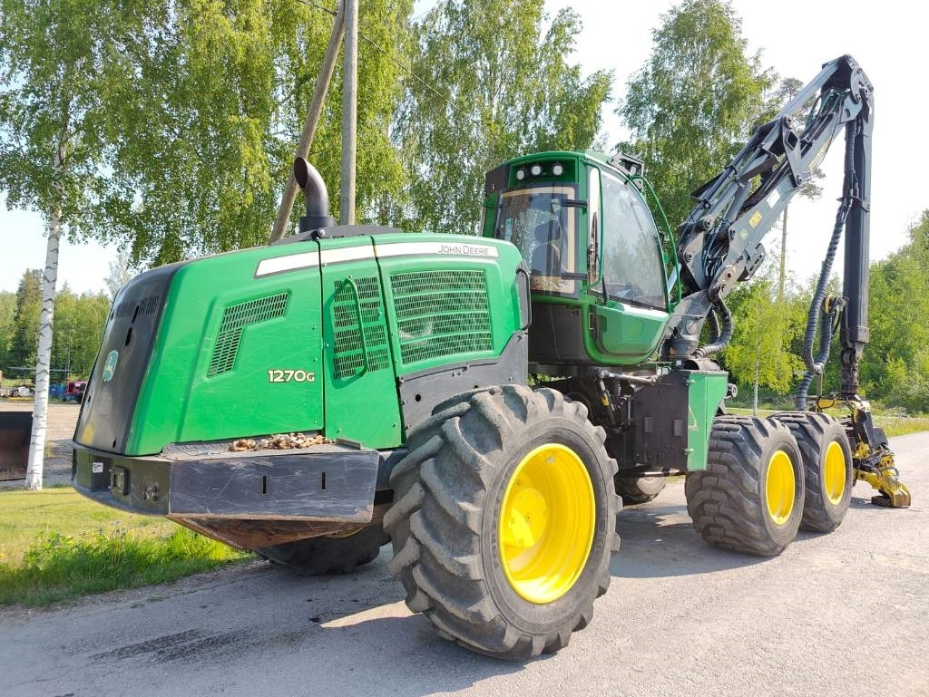 John Deere 1270 G - 산림용 수확기 : 사진 5 John Deere 1270 G - 산림용 수확기 : 사진 5