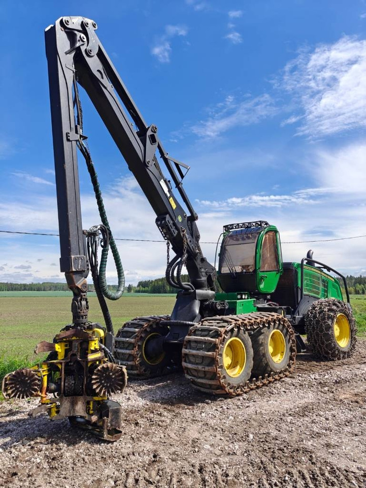 John Deere 1270 G - 산림용 수확기 : 사진 1 John Deere 1270 G - 산림용 수확기 : 사진 1