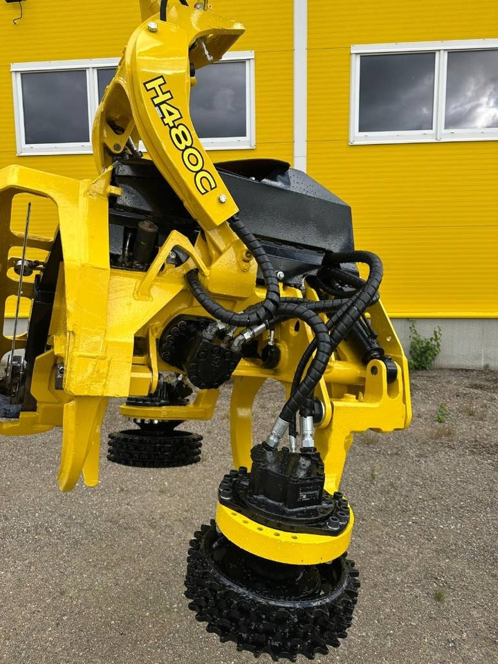 펠링 헤드 John Deere H 480C : 사진 7