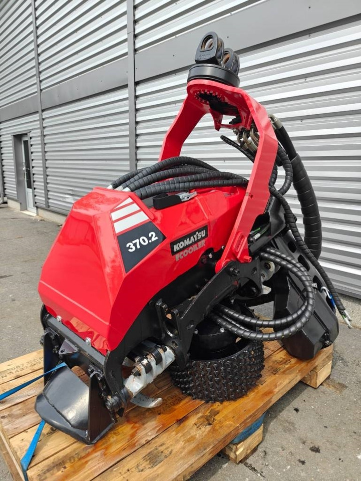 펠링 헤드 Komatsu 370.2 : 사진 7