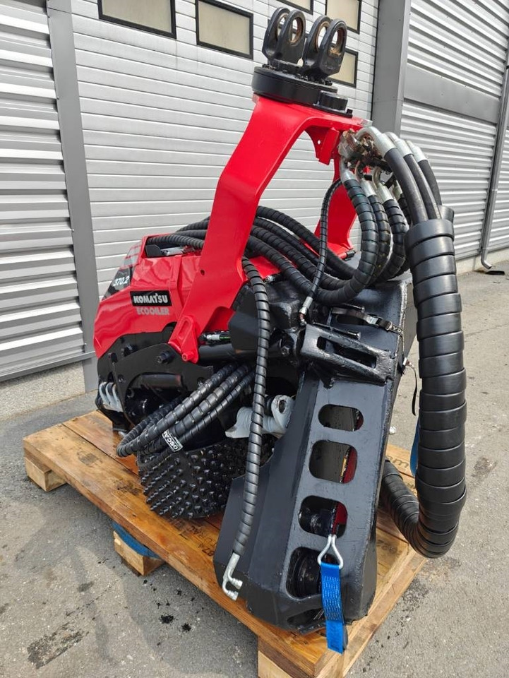 Komatsu 370.2 - 펠링 헤드 : 사진 5 Komatsu 370.2 - 펠링 헤드 : 사진 5