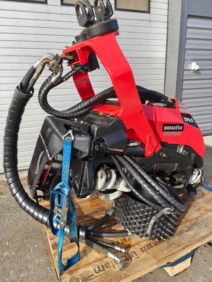 Komatsu 370.2 - 펠링 헤드 : 사진 3 Komatsu 370.2 - 펠링 헤드 : 사진 3