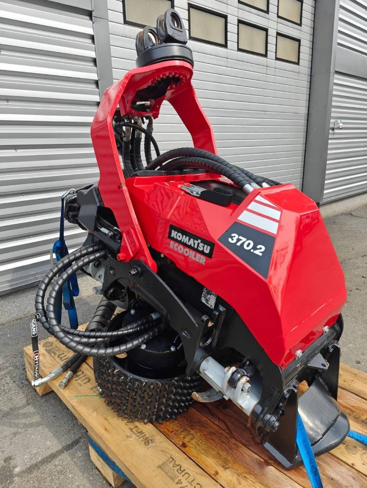 Komatsu 370.2 - 펠링 헤드 : 사진 1 Komatsu 370.2 - 펠링 헤드 : 사진 1