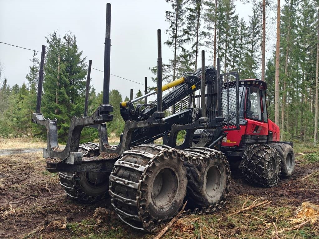 Komatsu 845 - 포워더 : 사진 5 Komatsu 845 - 포워더 : 사진 5