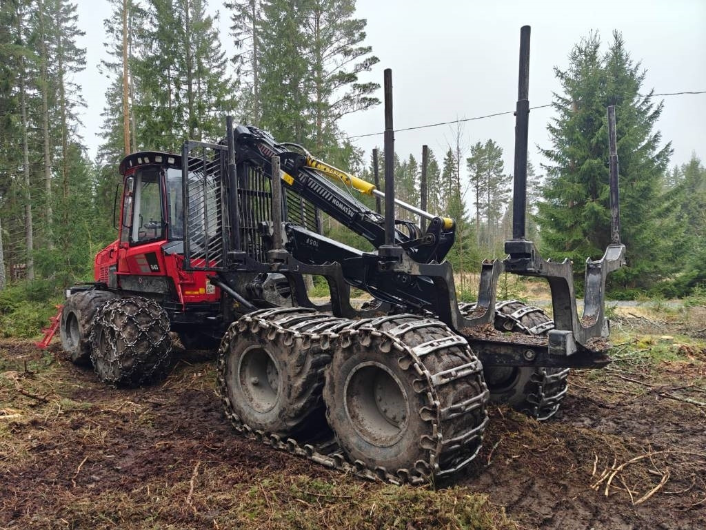 Komatsu 845 - 포워더 : 사진 3 Komatsu 845 - 포워더 : 사진 3