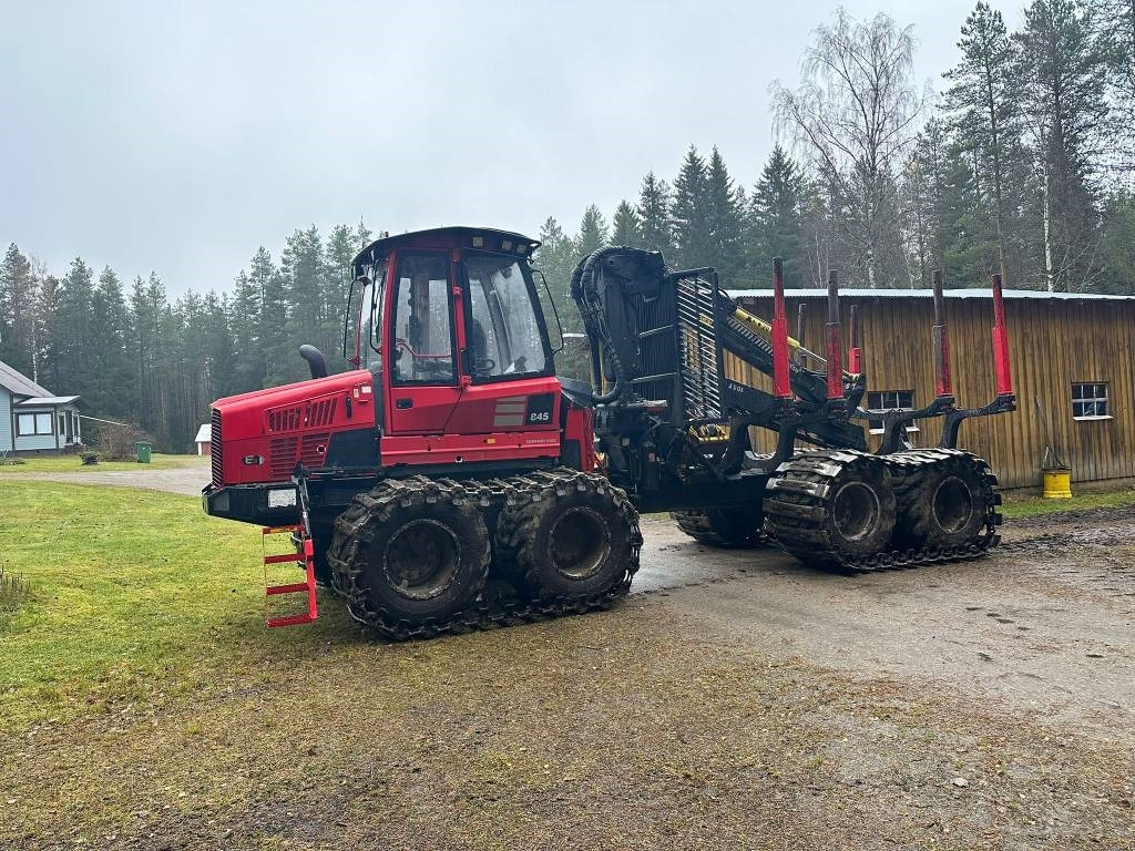 Komatsu 845 - 포워더 : 사진 3 Komatsu 845 - 포워더 : 사진 3