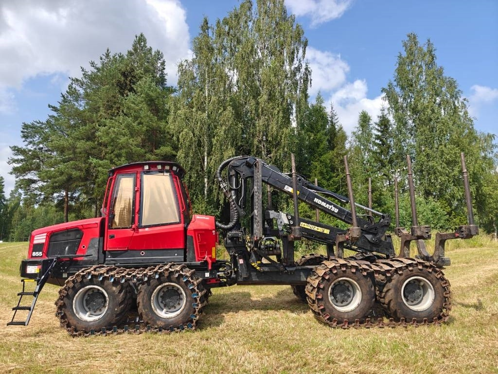 Komatsu 855 - 포워더 : 사진 2 Komatsu 855 - 포워더 : 사진 2