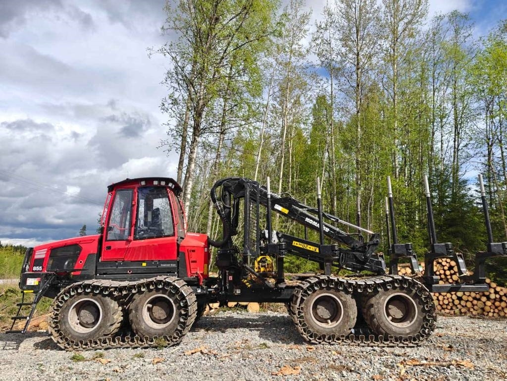 Komatsu 855 - 포워더 : 사진 2 Komatsu 855 - 포워더 : 사진 2