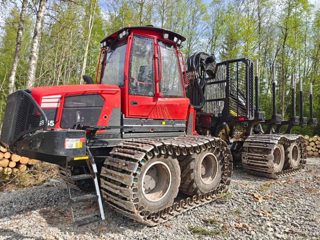 Komatsu 855 - 포워더 : 사진 1 Komatsu 855 - 포워더 : 사진 1