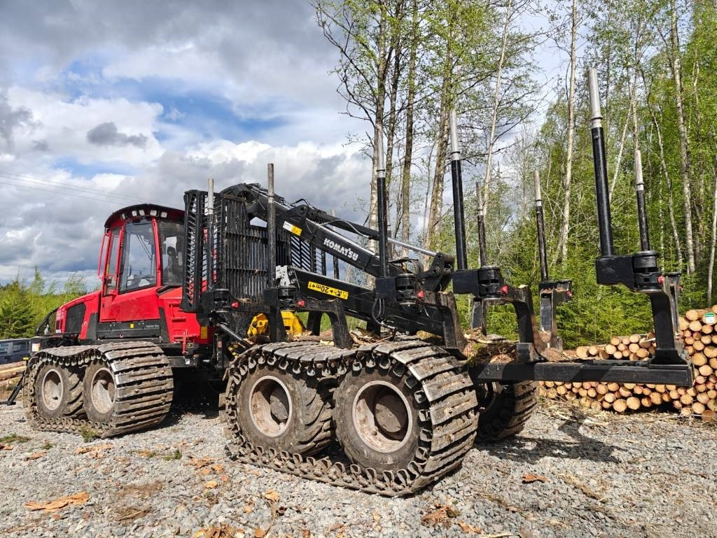 Komatsu 855 - 포워더 : 사진 3 Komatsu 855 - 포워더 : 사진 3