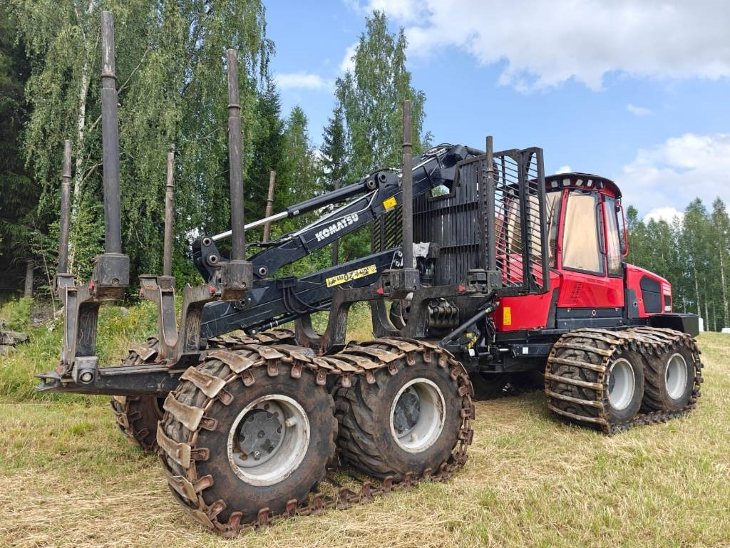 Komatsu 855 - 포워더 : 사진 5 Komatsu 855 - 포워더 : 사진 5
