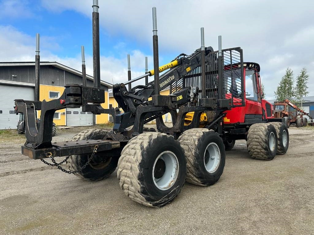 Komatsu 875 - 포워더 : 사진 3 Komatsu 875 - 포워더 : 사진 3