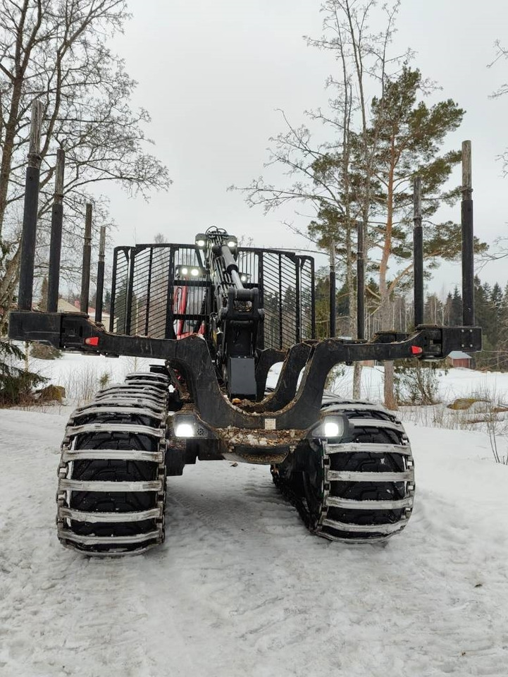 Komatsu 875 - 포워더 : 사진 4 Komatsu 875 - 포워더 : 사진 4