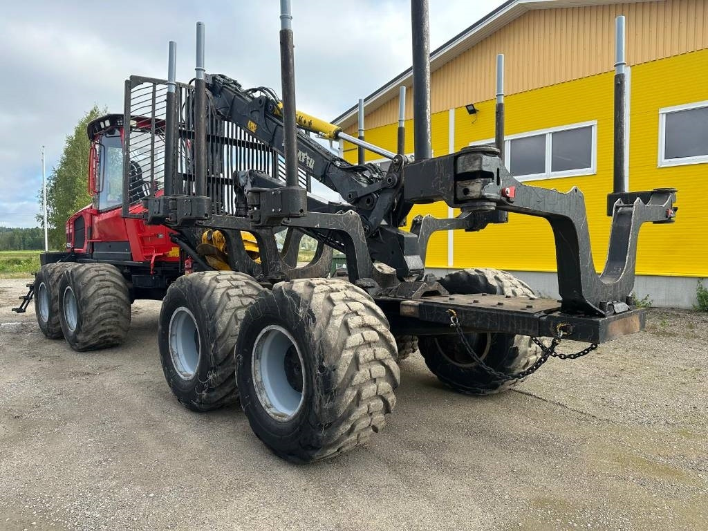 Komatsu 875 - 포워더 : 사진 4 Komatsu 875 - 포워더 : 사진 4