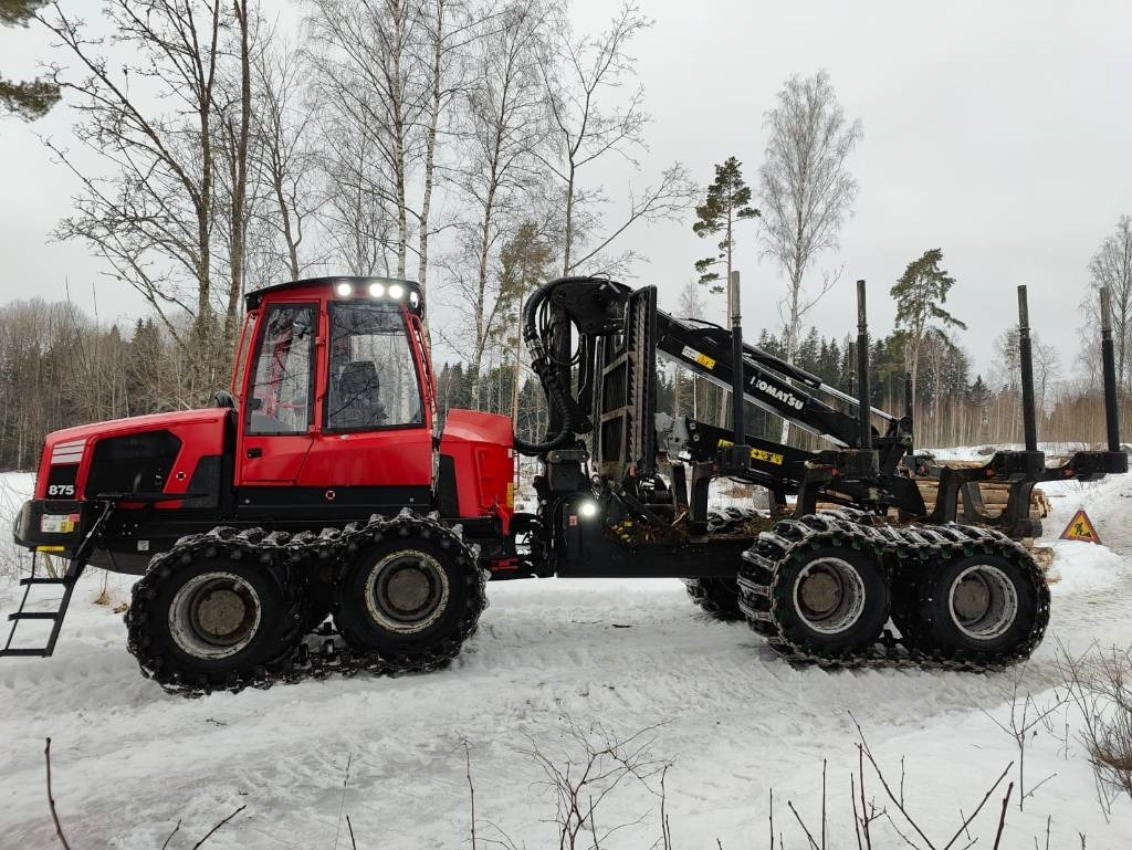 Komatsu 875 - 포워더 : 사진 2 Komatsu 875 - 포워더 : 사진 2