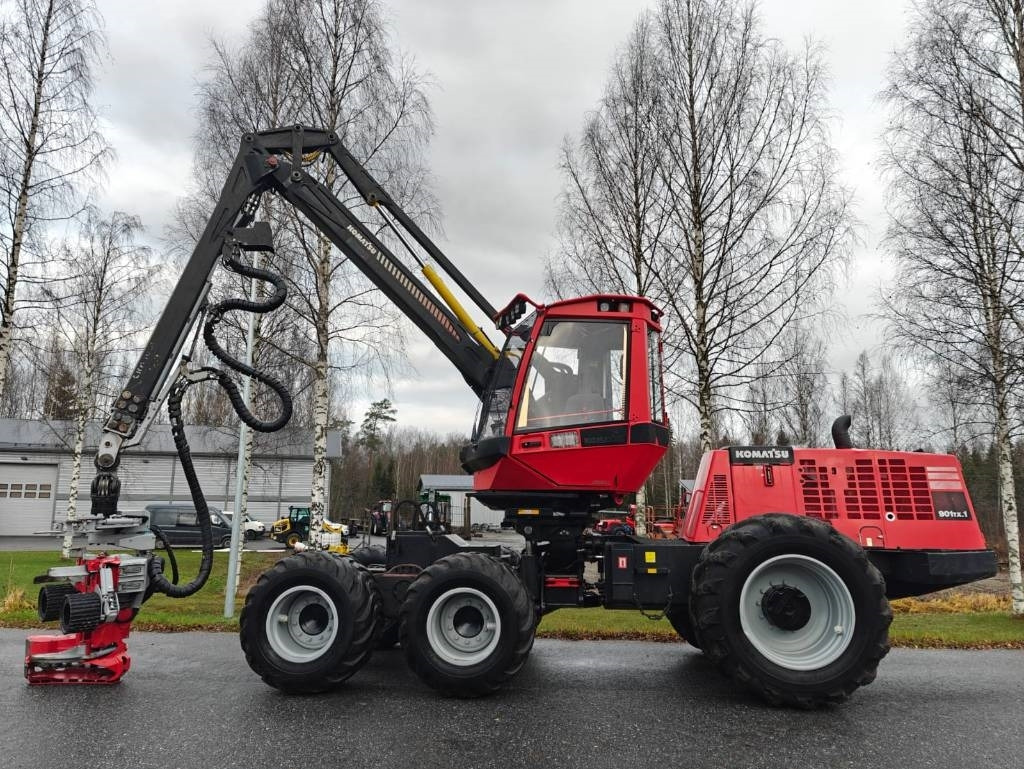 Komatsu 901 TX.1 - 산림용 수확기 : 사진 2 Komatsu 901 TX.1 - 산림용 수확기 : 사진 2