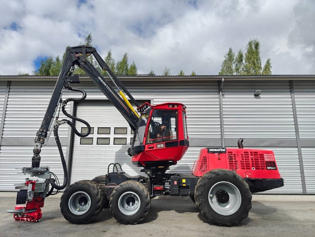 Komatsu 901 TX.1  - 산림용 수확기 : 사진 2 Komatsu 901 TX.1  - 산림용 수확기 : 사진 2