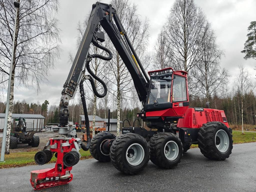 Komatsu 901 TX.1 - 산림용 수확기 : 사진 1 Komatsu 901 TX.1 - 산림용 수확기 : 사진 1