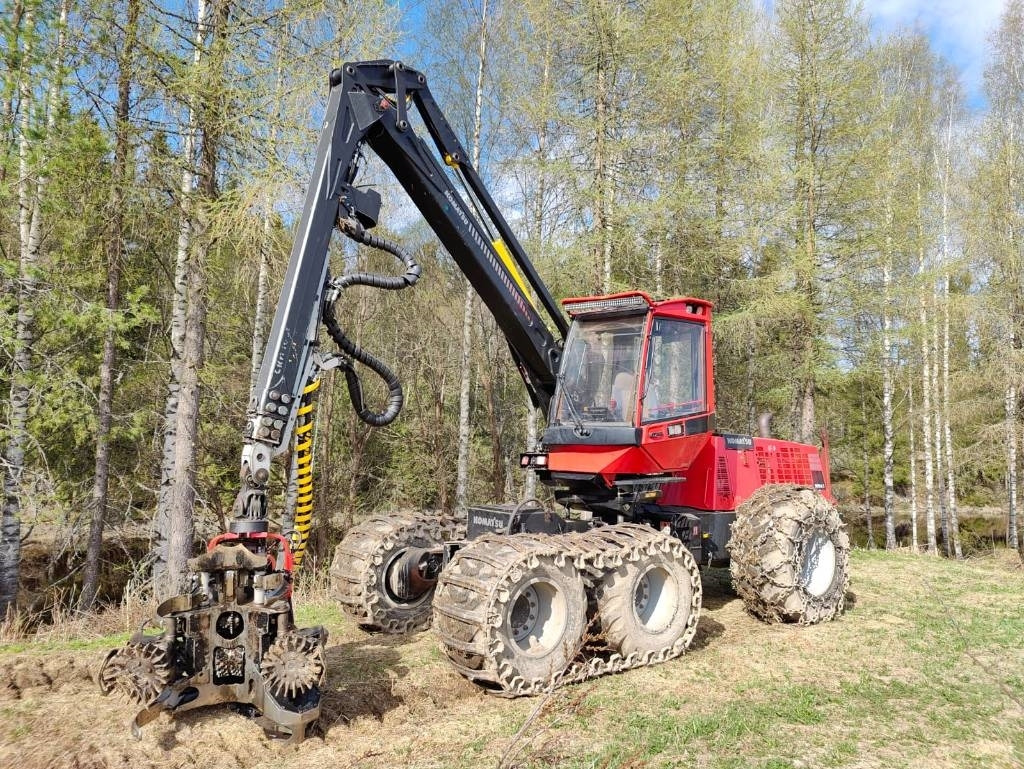 Komatsu 901 TX.1 - 산림용 수확기 : 사진 1 Komatsu 901 TX.1 - 산림용 수확기 : 사진 1