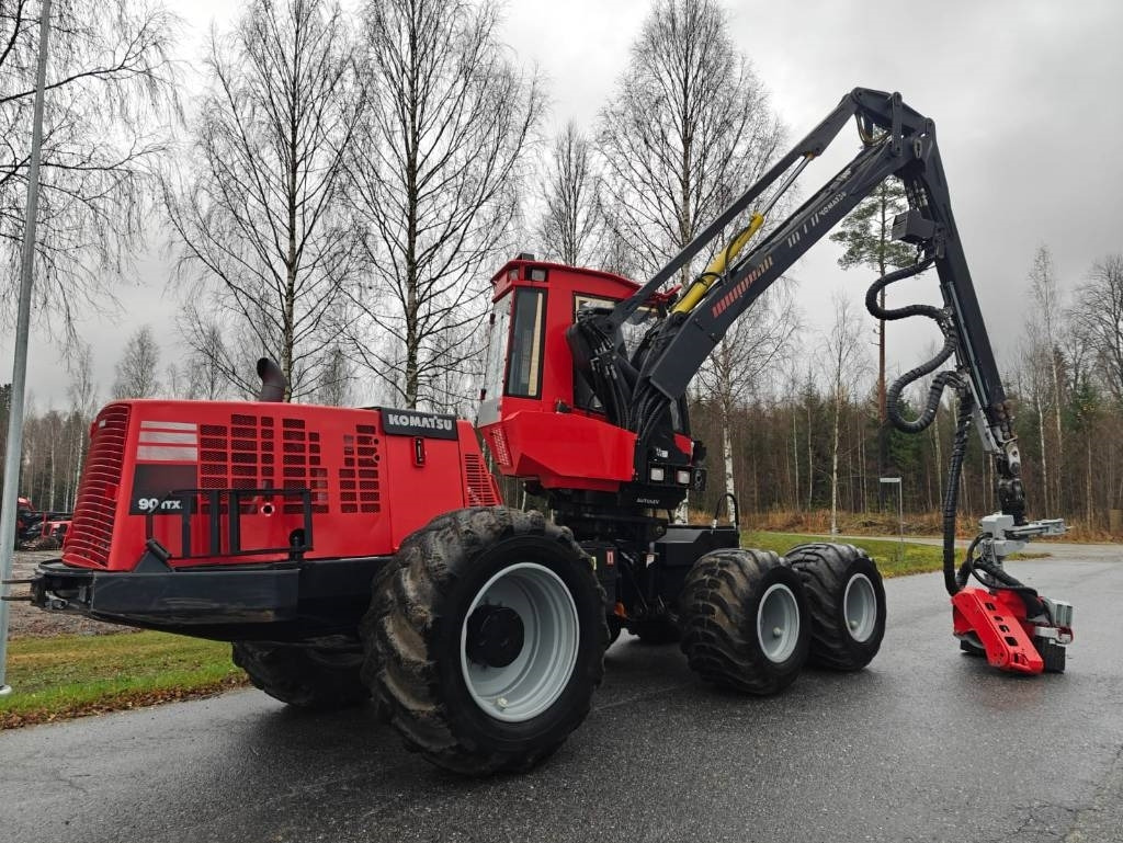 Komatsu 901 TX.1 - 산림용 수확기 : 사진 5 Komatsu 901 TX.1 - 산림용 수확기 : 사진 5