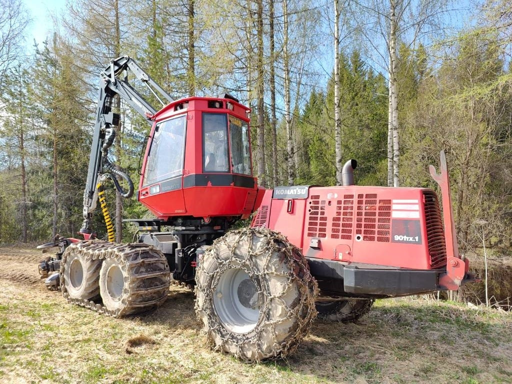 Komatsu 901 TX.1 - 산림용 수확기 : 사진 3 Komatsu 901 TX.1 - 산림용 수확기 : 사진 3