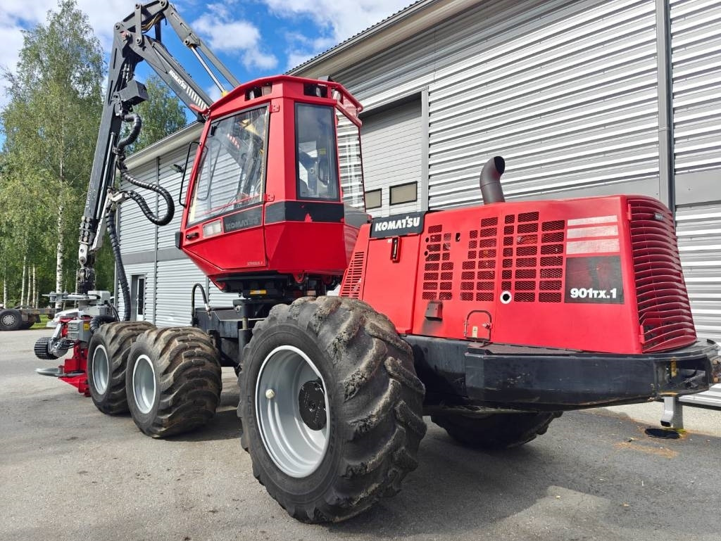 Komatsu 901 TX.1  - 산림용 수확기 : 사진 3 Komatsu 901 TX.1  - 산림용 수확기 : 사진 3