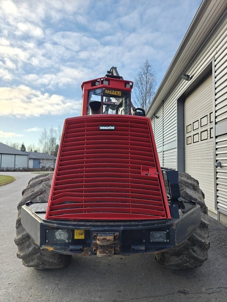 Komatsu 901 TX.1 - 산림용 수확기 : 사진 4 Komatsu 901 TX.1 - 산림용 수확기 : 사진 4