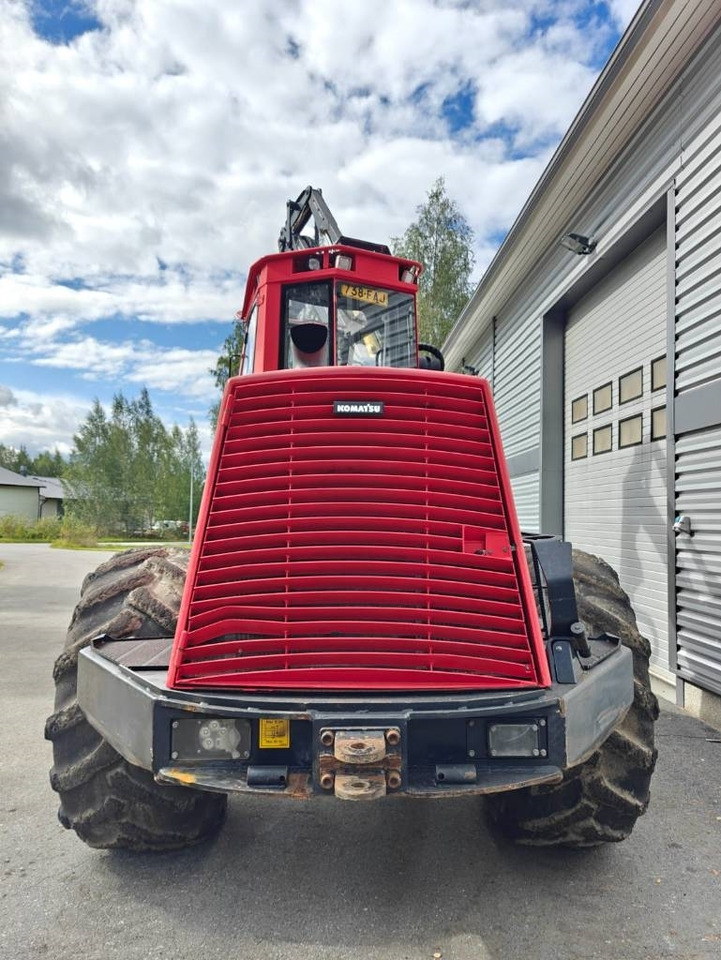 Komatsu 901 TX.1  - 산림용 수확기 : 사진 4 Komatsu 901 TX.1  - 산림용 수확기 : 사진 4