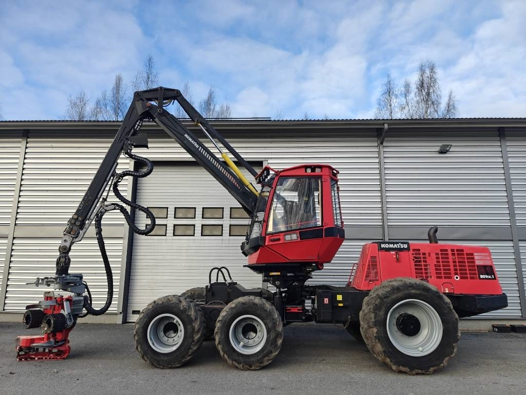 Komatsu 901 TX.1 - 산림용 수확기 : 사진 2 Komatsu 901 TX.1 - 산림용 수확기 : 사진 2