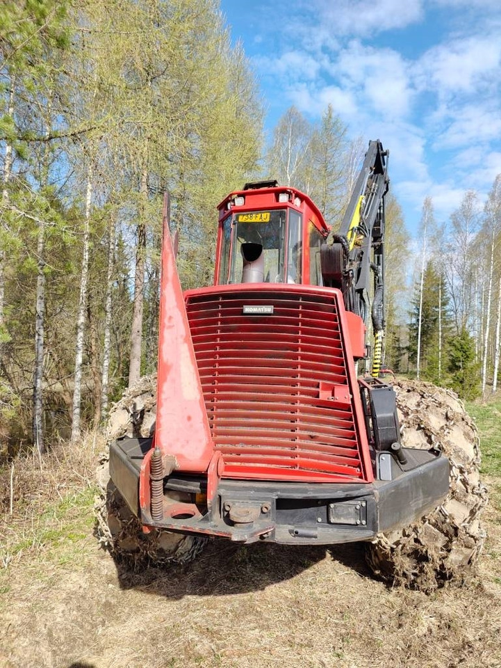 Komatsu 901 TX.1 - 산림용 수확기 : 사진 4 Komatsu 901 TX.1 - 산림용 수확기 : 사진 4