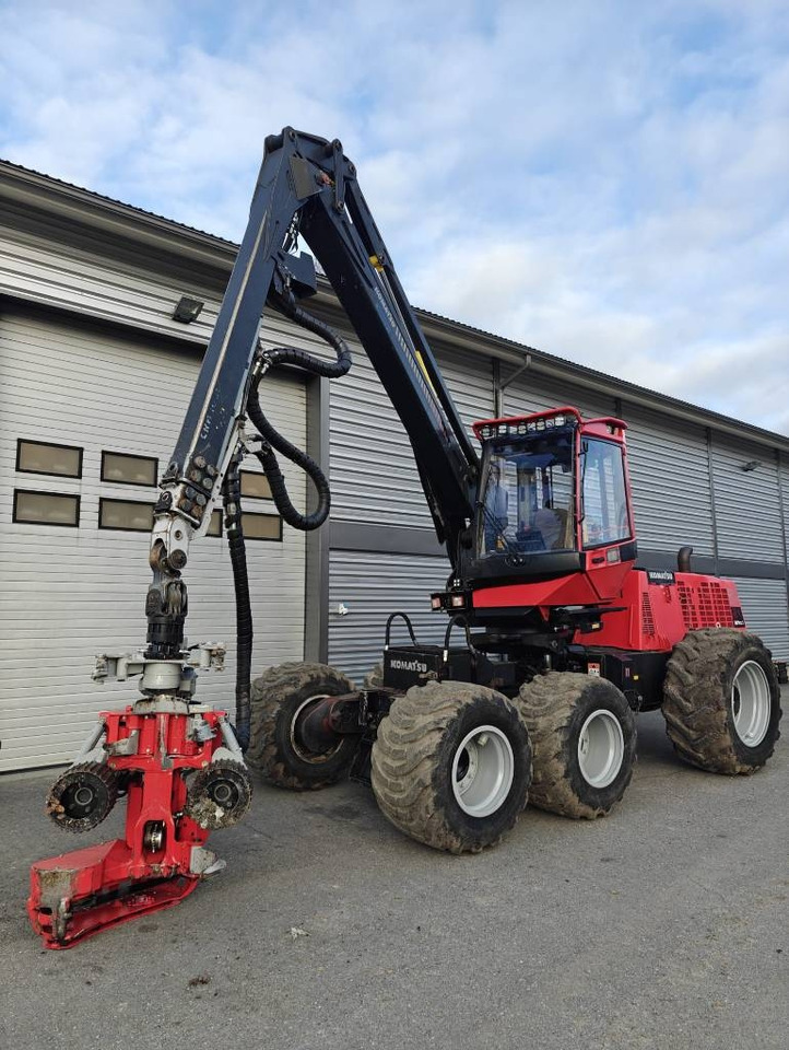 Komatsu 901 TX.1 - 산림용 수확기 : 사진 1 Komatsu 901 TX.1 - 산림용 수확기 : 사진 1