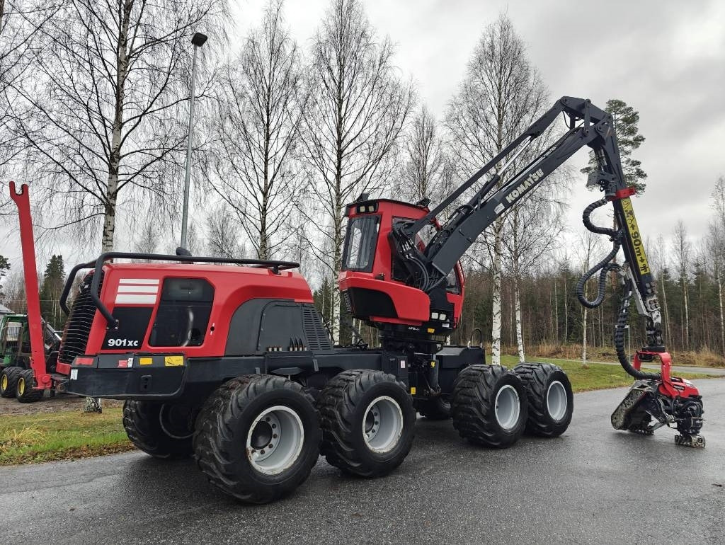 Komatsu 901 XC - 산림용 수확기 : 사진 5 Komatsu 901 XC - 산림용 수확기 : 사진 5