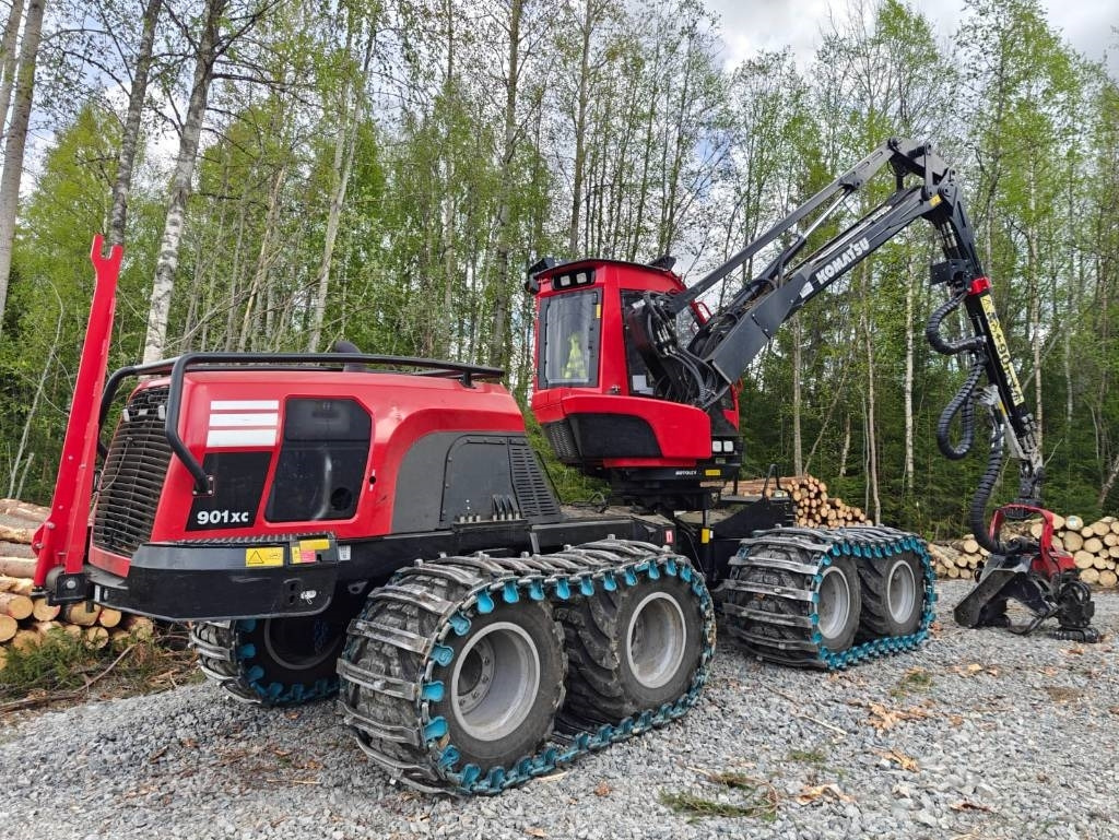 Komatsu 901 XC - 산림용 수확기 : 사진 5 Komatsu 901 XC - 산림용 수확기 : 사진 5