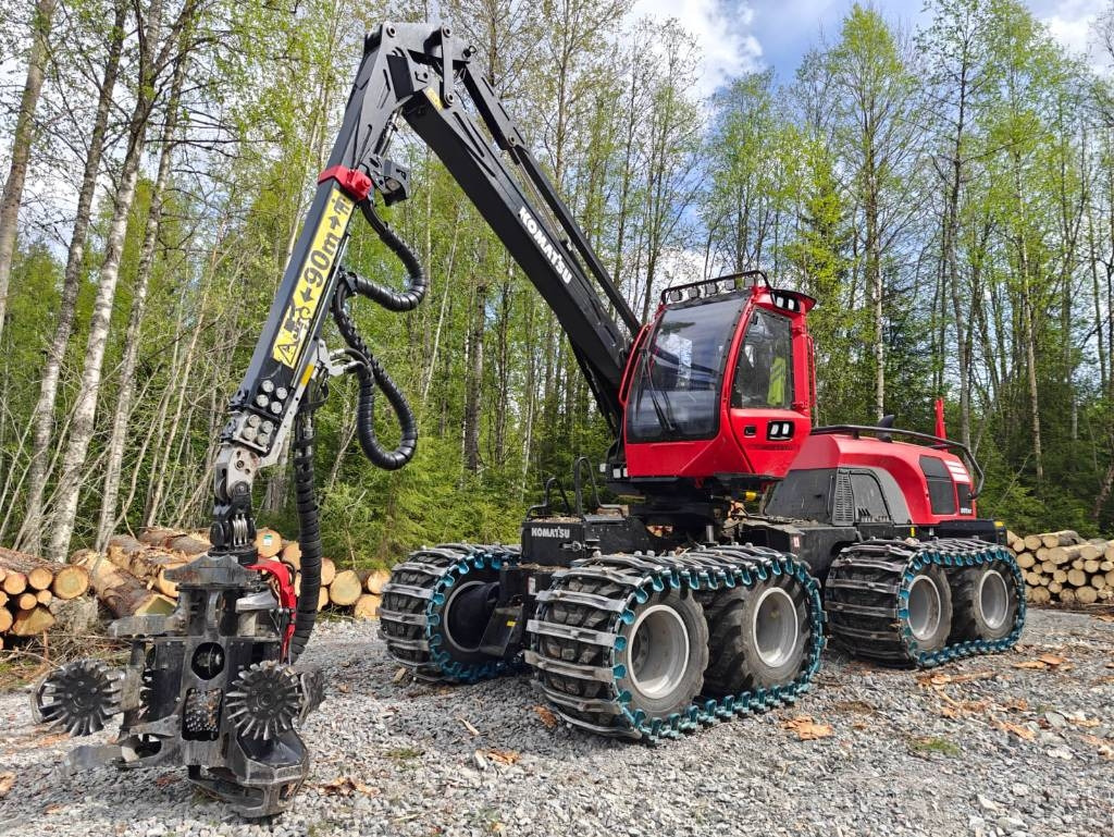 Komatsu 901 XC - 산림용 수확기 : 사진 1 Komatsu 901 XC - 산림용 수확기 : 사진 1