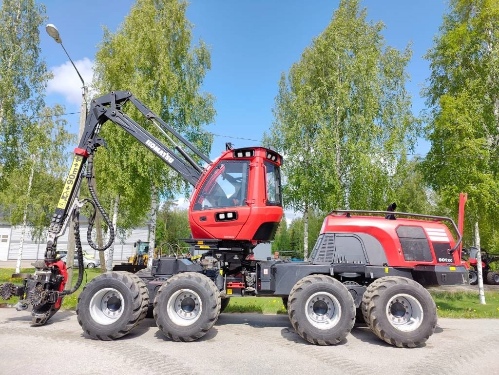 Komatsu 901 XC - 산림용 수확기 : 사진 2 Komatsu 901 XC - 산림용 수확기 : 사진 2