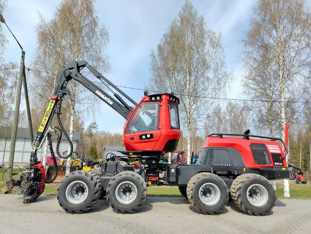 Komatsu 901 XC - 산림용 수확기 : 사진 2 Komatsu 901 XC - 산림용 수확기 : 사진 2