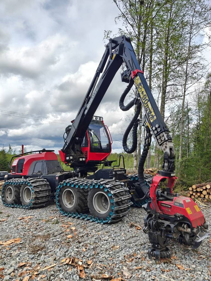 산림용 수확기 Komatsu 901 XC : 사진 1