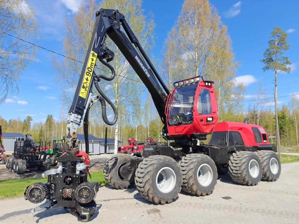 Komatsu 901 XC - 산림용 수확기 : 사진 1 Komatsu 901 XC - 산림용 수확기 : 사진 1
