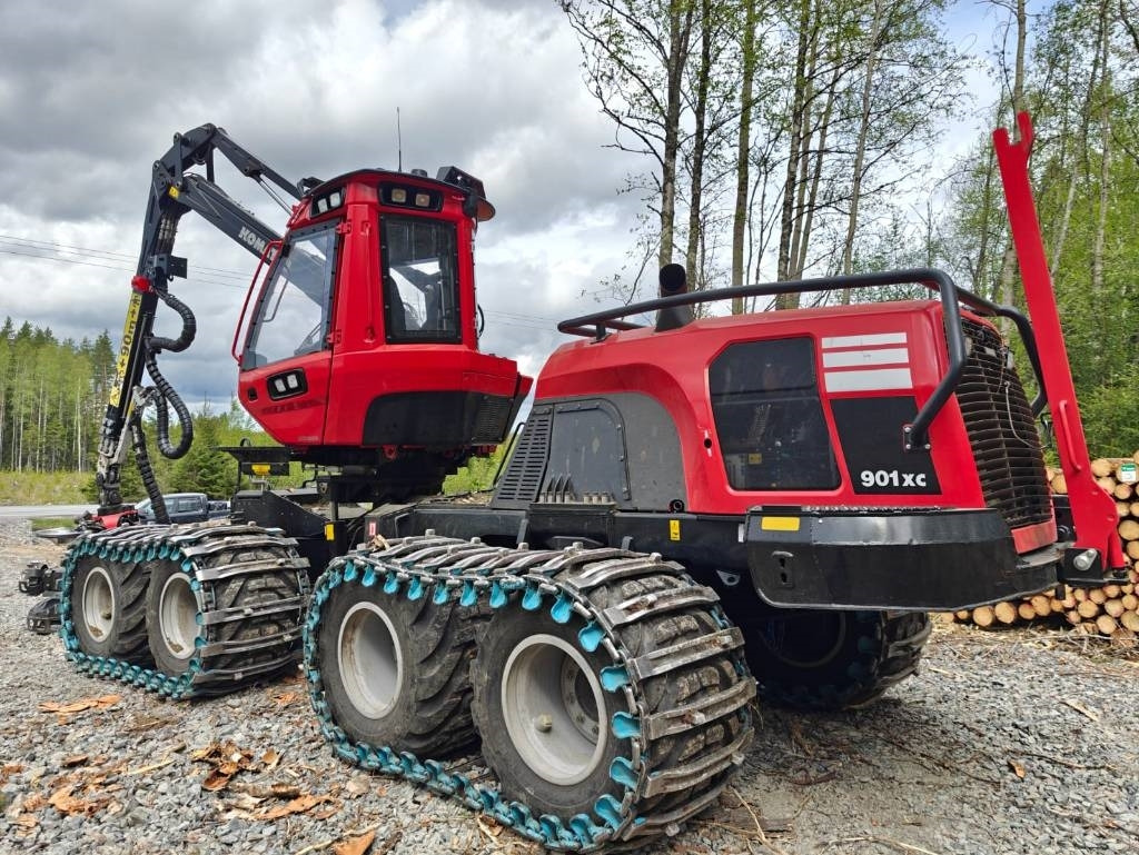 Komatsu 901 XC - 산림용 수확기 : 사진 3 Komatsu 901 XC - 산림용 수확기 : 사진 3