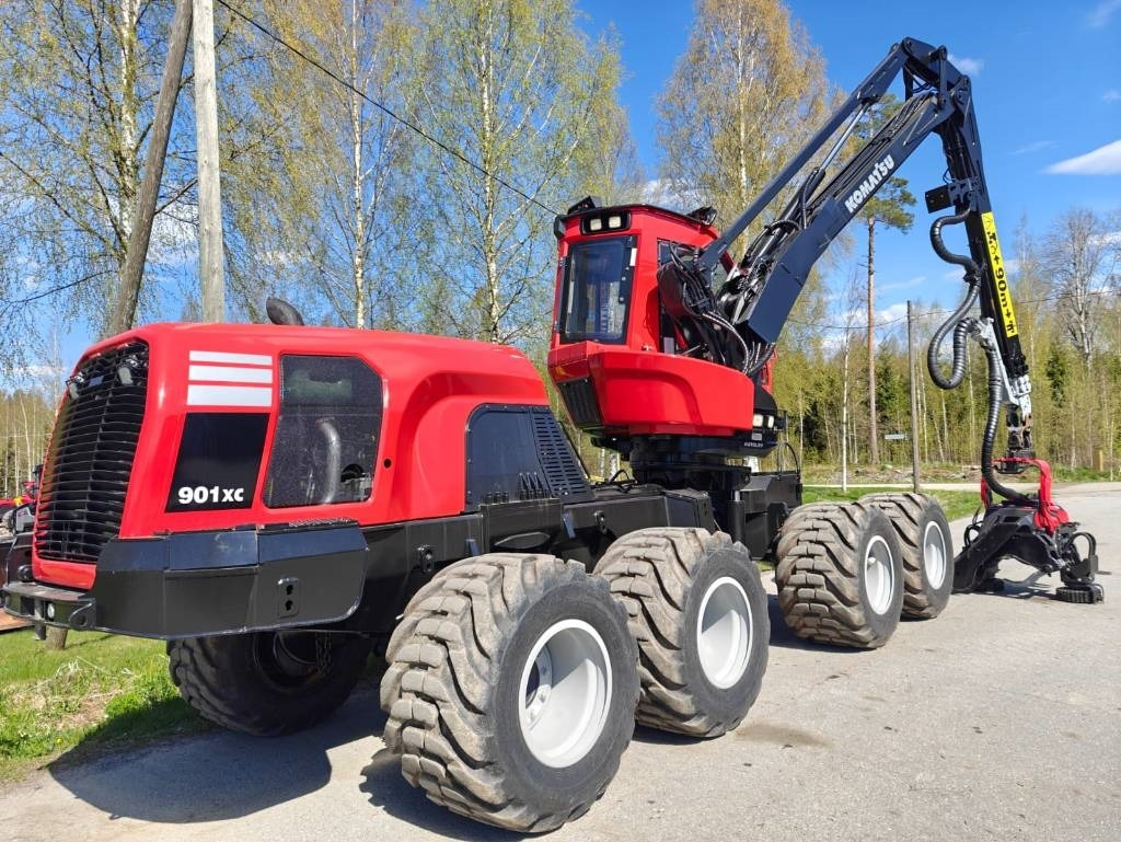 Komatsu 901 XC - 산림용 수확기 : 사진 5 Komatsu 901 XC - 산림용 수확기 : 사진 5