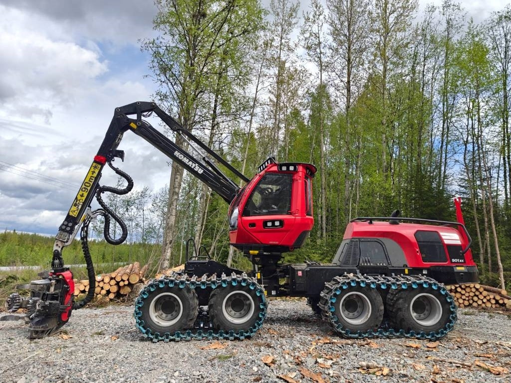 Komatsu 901 XC - 산림용 수확기 : 사진 2 Komatsu 901 XC - 산림용 수확기 : 사진 2