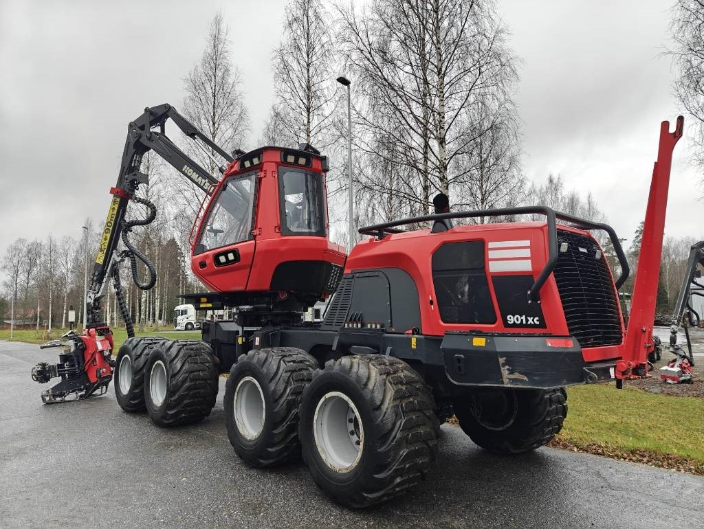 Komatsu 901 XC - 산림용 수확기 : 사진 3 Komatsu 901 XC - 산림용 수확기 : 사진 3